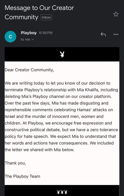 And then we got this email 😬 https://t.co/PbyZMyEQgi<a href="/tag/myxanniversary"class="tags"><span>#myxanniversary</span></a>