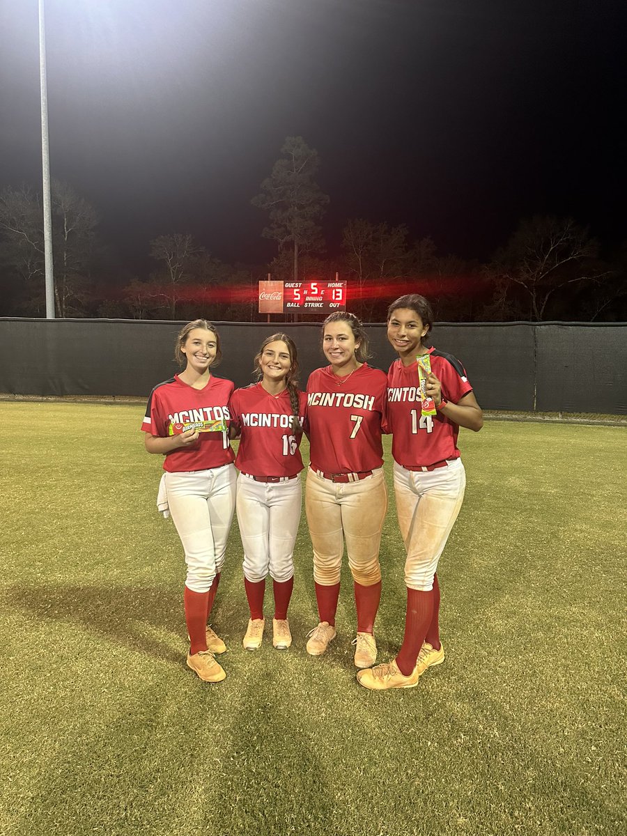Senior night for these ladies went fantastically. Very proud of the grit and hustle that this team has. We’ve come so far, and we are so proud of them. 
#onebuc #BucUp 💛❤️🥎❤️💛