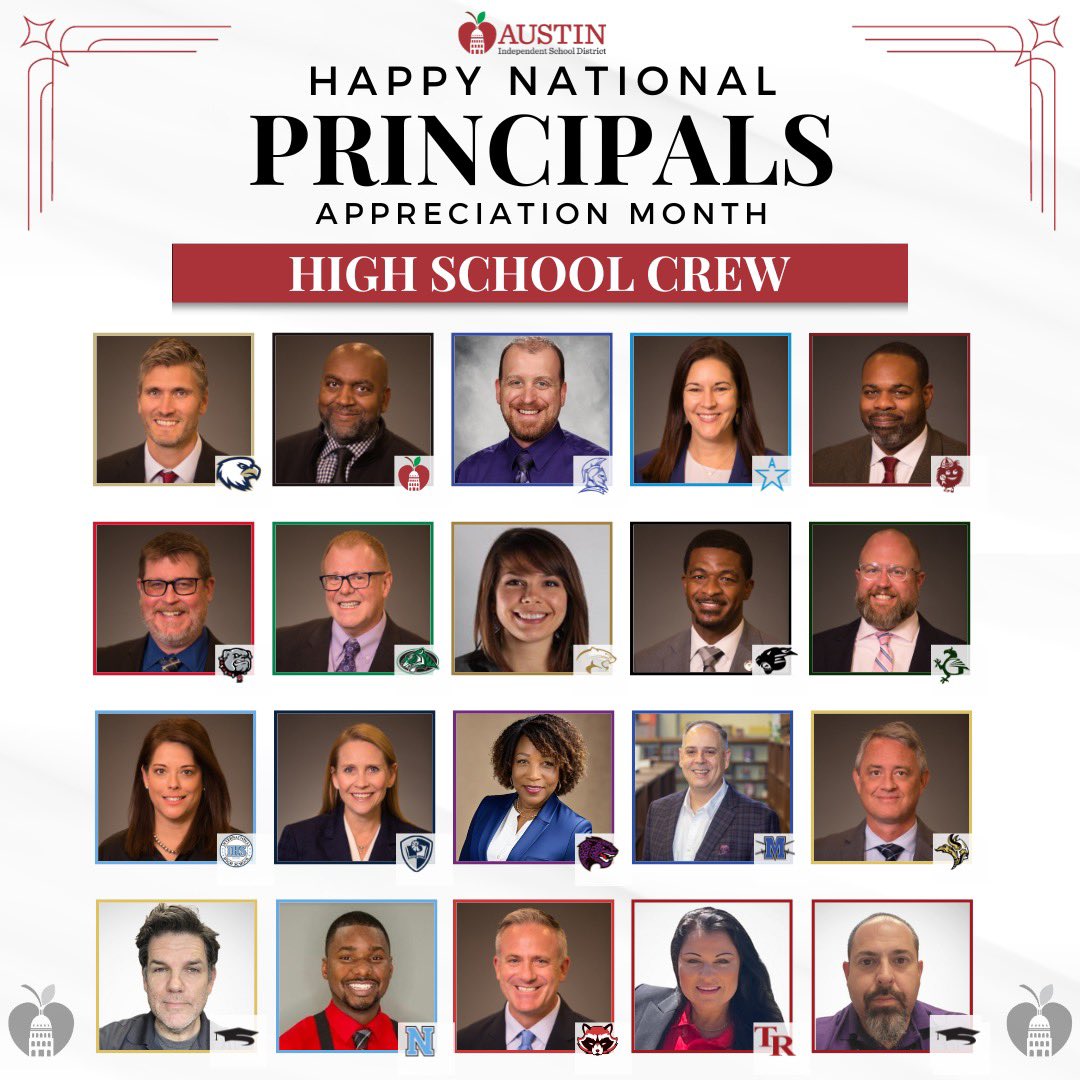 AISD Secondary School Leadership tweet media