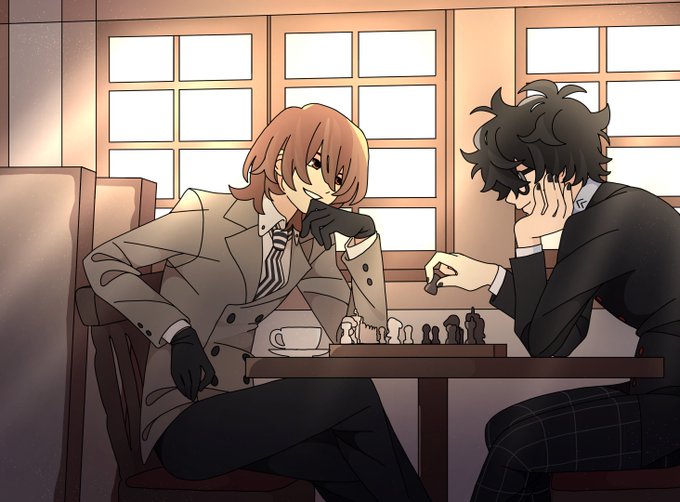 神田 last賞 雨宮蓮一点 P5A面白い＼( 'ω')／ お題【P5に出てくる全