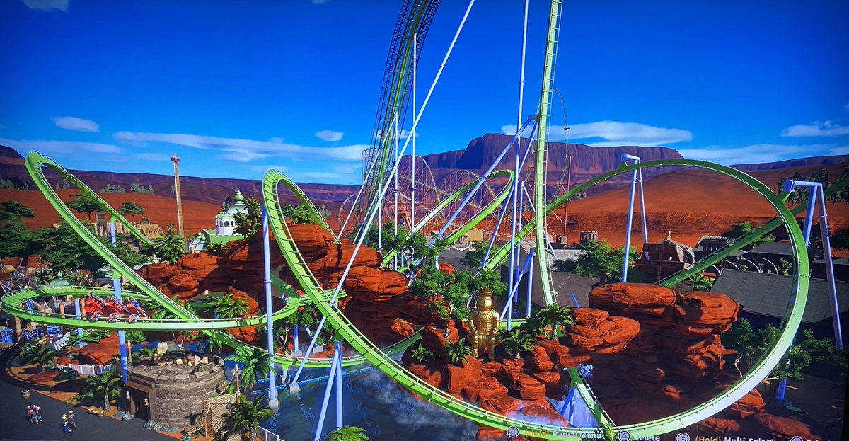 #PlanetCoaster #DiveCoaster #PS5Share #PS5 #Gamer #Gaming #ThemePark