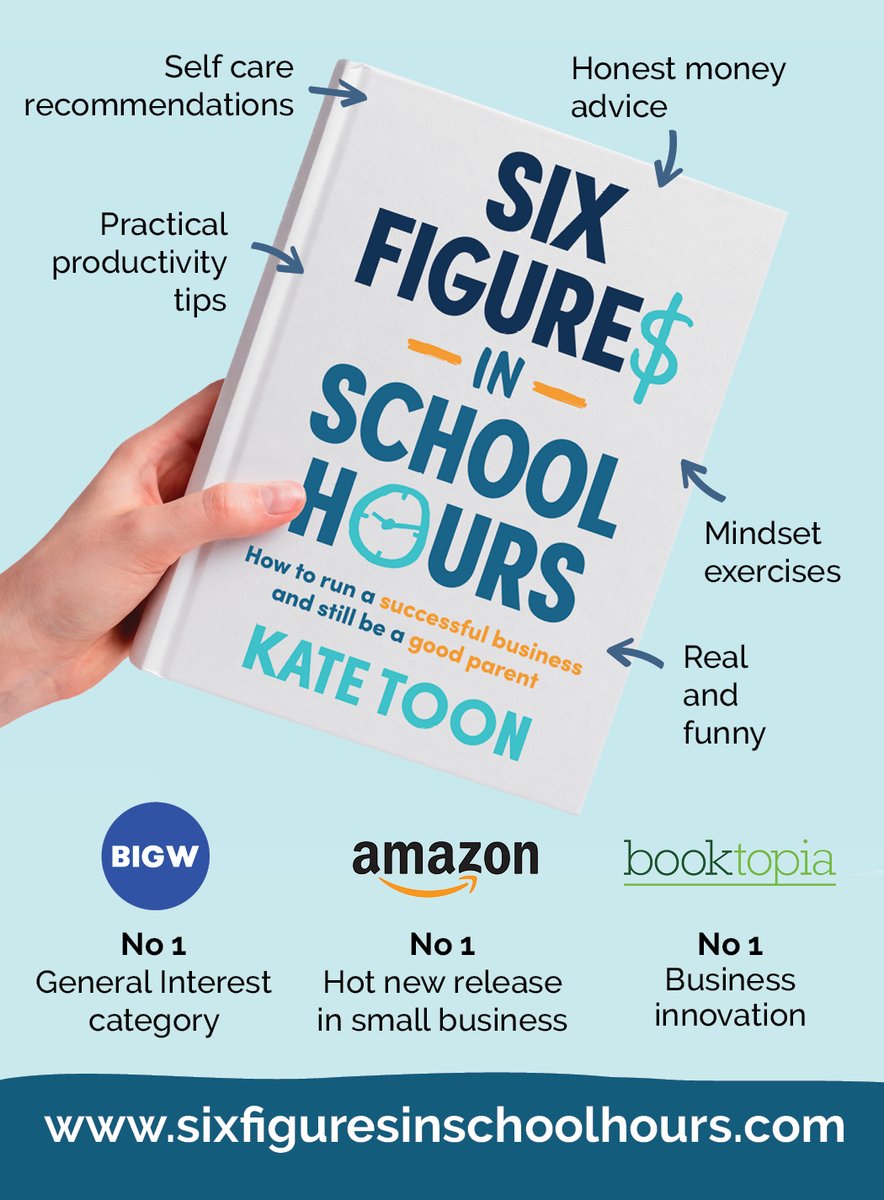 Have you read it yet?
Google 'Six Figures in School Hours' to get your copy.