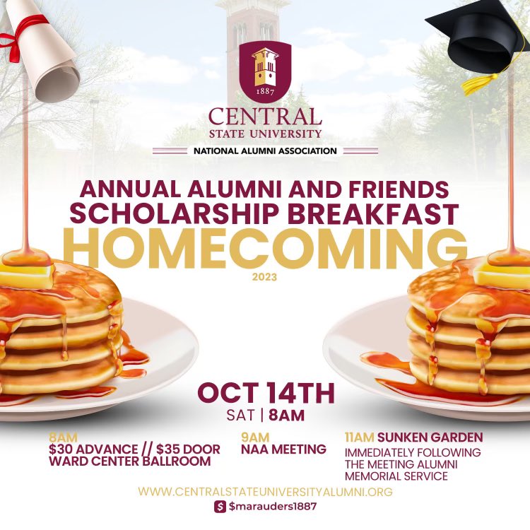 ag1906's tweet photo. #CSUHC2023 #NAA #SatMorningBreakfast https://t.co/3WrEZ9AgQi