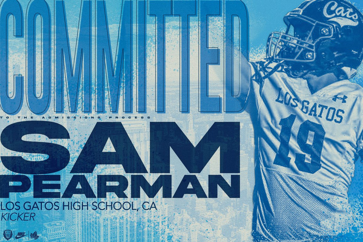 SamPearman2024's tweet photo. I have made the difficult decision to decommit from @UnionCollegeFB.  @Coach_Poppe and his staff have been incredibly kind to me and this decision does not come easy. Union will win many championships in the future and I wish them nothing but the best.  

With that being said, when the opportunity arises to attend your dream school, you have to take it. And that opportunity was made available to me this past weekend. I'm excited to announce my commitment to play football and to the admissions process @CULionsFB!  Thank you to @paupaupau5, @Coach_Fab and @CUFBrecruiting for their support and belief in me. It's been a long and winding road to get here, but I couldn't be happier! Let's go win an Ivy League Championship!  #RoarLionRoar #OnlyHere