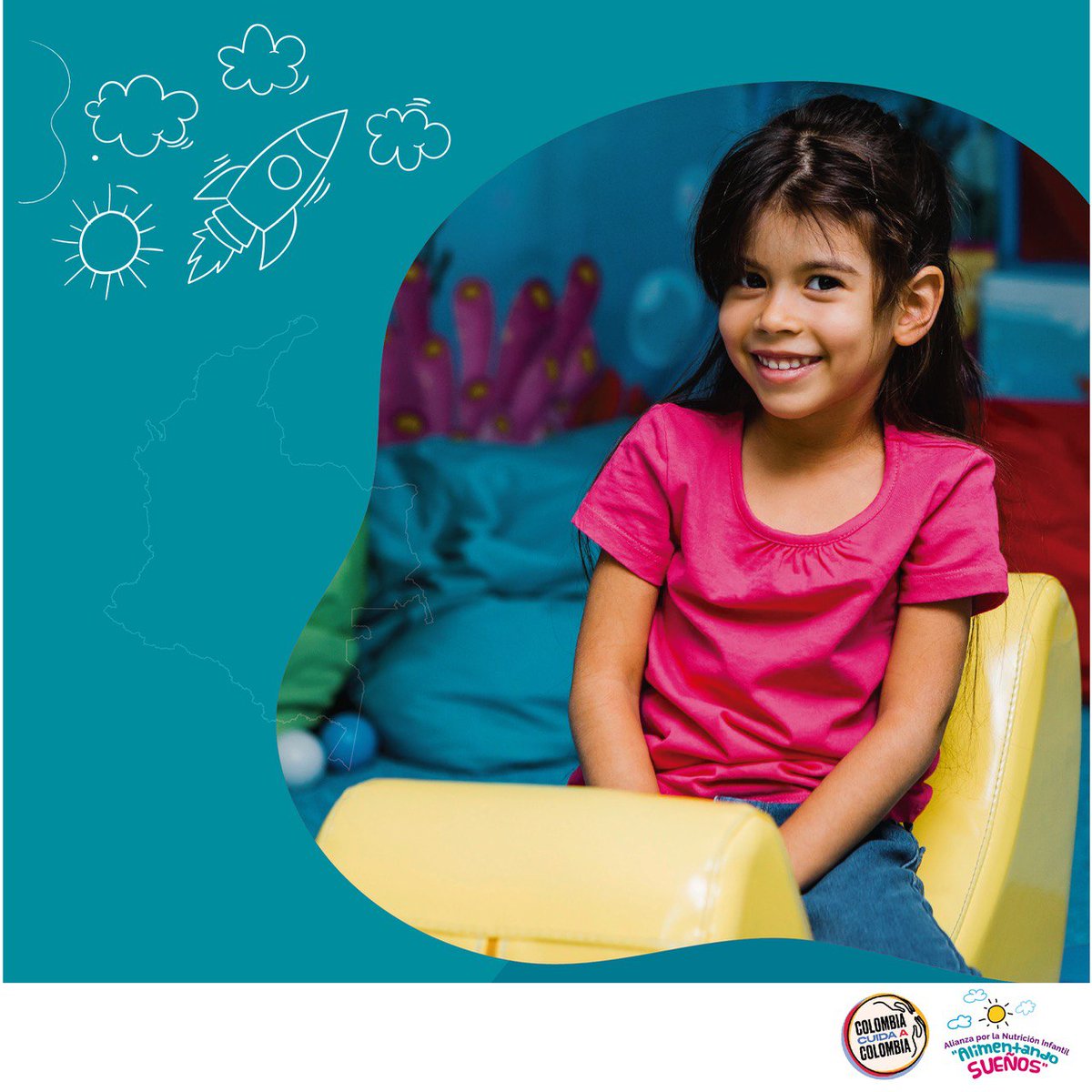 Llevar nutrición por Colombia y llenar de sonrisas nuestro país, es una misión que se hace en equipo.

Gracias <a href="/ColombiaCuida/">Colombia Cuida a Colombia</a> 

#AlimentandoSueños💜