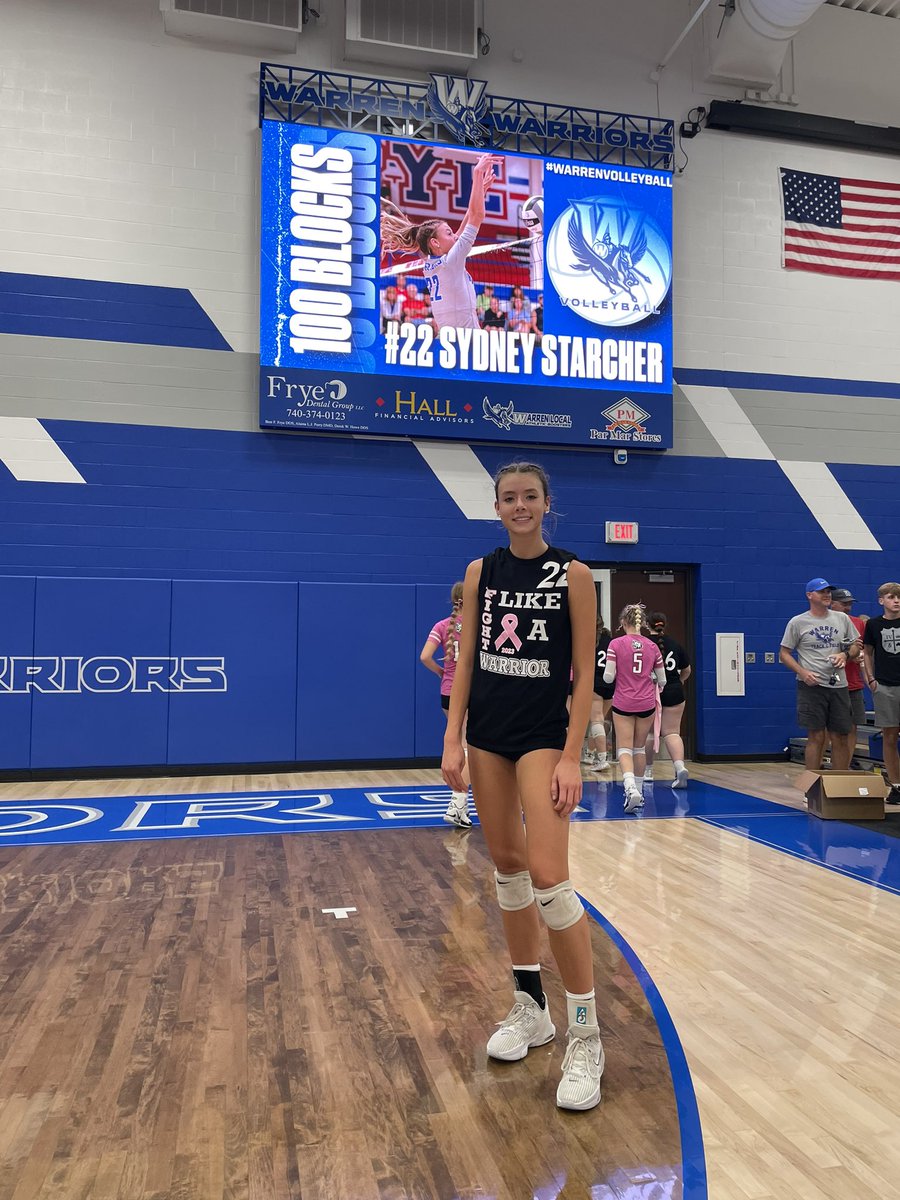 WarrenWarriorVB's tweet photo. 💯👋🏼 Syd the Kid!

#LetsGoBlue 🏐💙 #WarriorNation #SydTheKid #NoNoNo https://t.co/ipZAOTXslJ