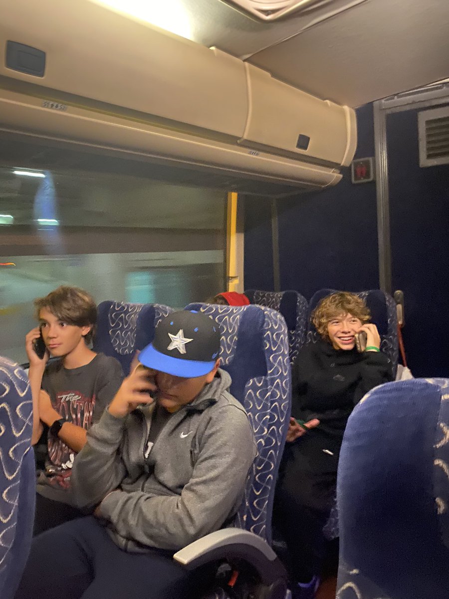 “Mr. Reid is making us call home” they say as we make our way back to the hotel for the end of day 1. All safe and sound and excited for day 2!