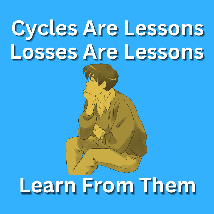 The biggest issue 99% of this space faced during the bull...

They didn't take profit.
I know thats 'clear' but listen for a minute.

I ran $15,000 to a little under $600,000 from 2016 to 2018.
It taught me more than I could have ever imagined.
I used these lessons in this cycle,
