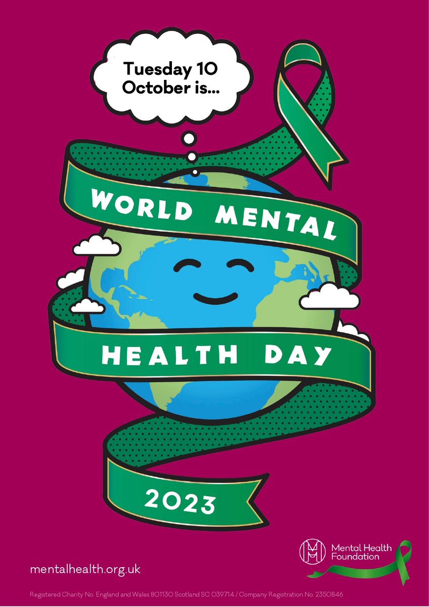 CourtNetworkInc's tweet photo. Today is World Mental Health Day, and this year's theme highlights that 'mental health is a universal human right.'

So far this year, over 260,000 people are having a Tea &amp; Talk about mental health for World Mental Health Day. https://t.co/eOVOW203X8