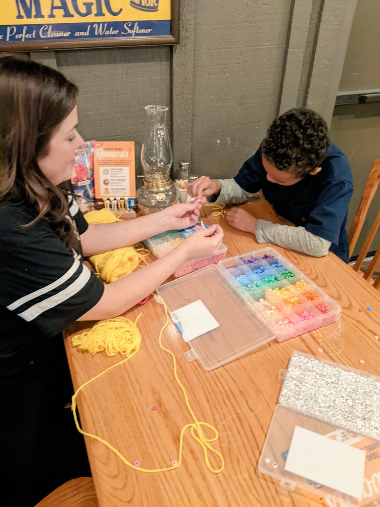 Social Hour with <a href="/ovpaschool/">Main Street Visual & Performing Arts Magnet</a> and <a href="/CrackerBarrel/">Cracker Barrel</a> is back for its 8th year! Tonight's SEL topics: empathy and self-direction... our recent CKH focus!  MVPA staff, students and families enjoyed yummy food, reader's theater with the prop box, and bracelet making! <a href="/ckhflippengroup/">CapturingKidsHearts</a>