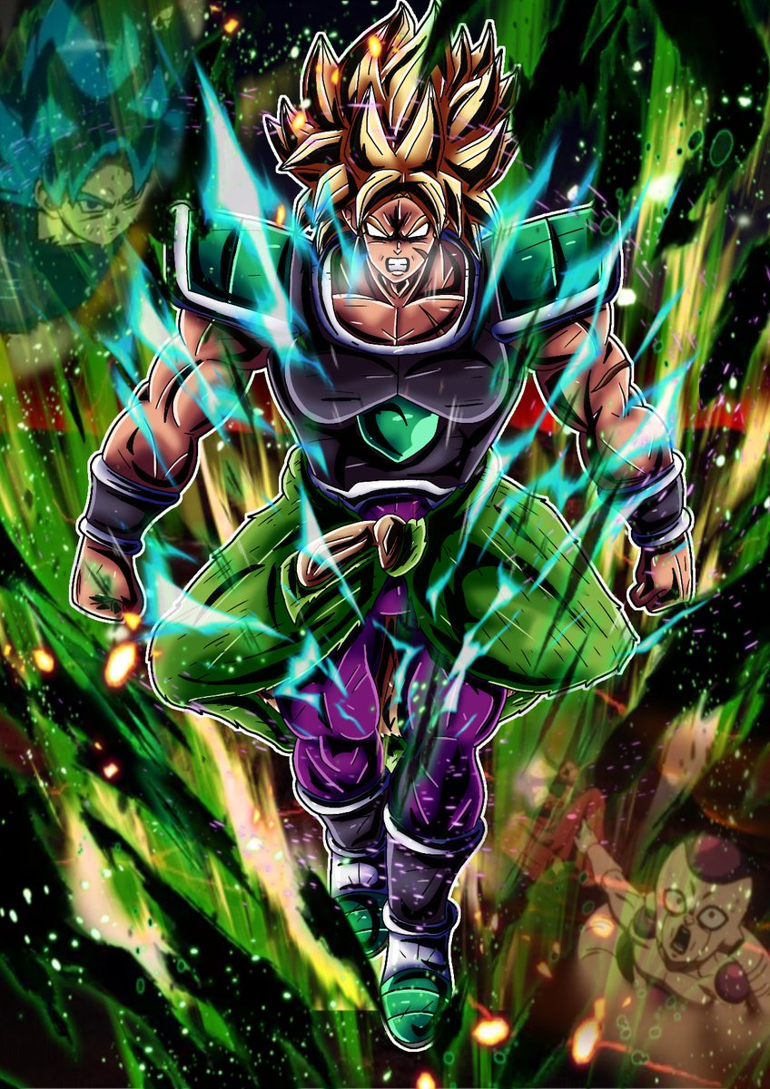 Fox87Wild's tweet photo. Here's another Ultra!!!!
" #Broly LOOK IT SUCH A TRAGEDY!!!" The raging warrior awakens!!!!
ULTRA UNIT BROLY SSJ #DragonballSuperBrolyMovie #DragonballLegends #Gokussjb #Frieza #Paragus https://t.co/FCHuYiBsZ6