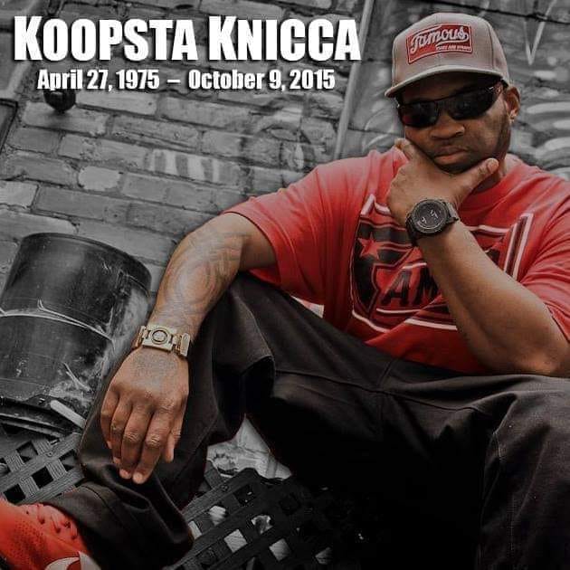 CrystalLong83's tweet photo. Today marks the 8th anniversary of the passing of Koopsta Knicca of Three 6 Mafia. #RIPKoop https://t.co/bPFkvkP6Sd