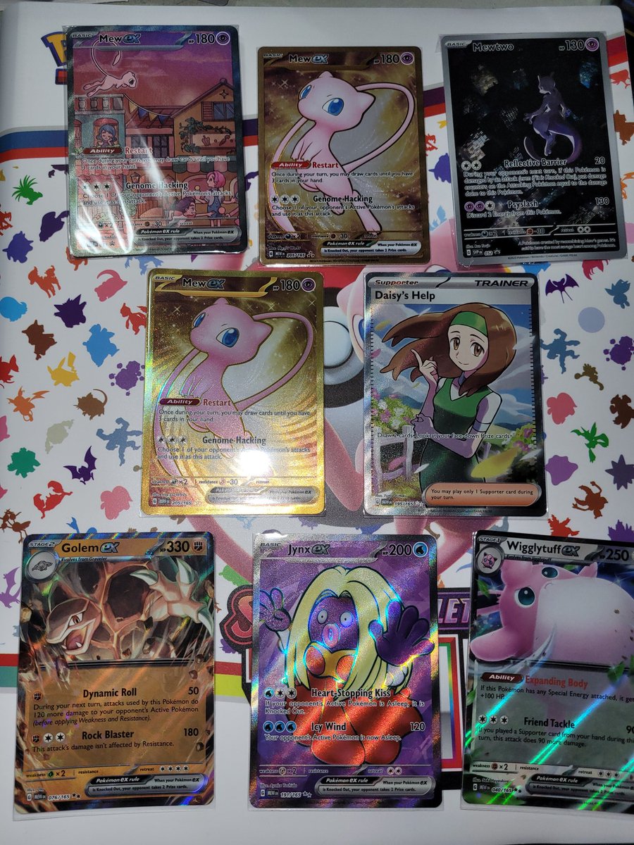 Chaaparrita's tweet image. ポケカ英語版 #PokemonTCG
#UltraPremiumCollection
ナナミの手助け

#Mewex #DaysysHelp