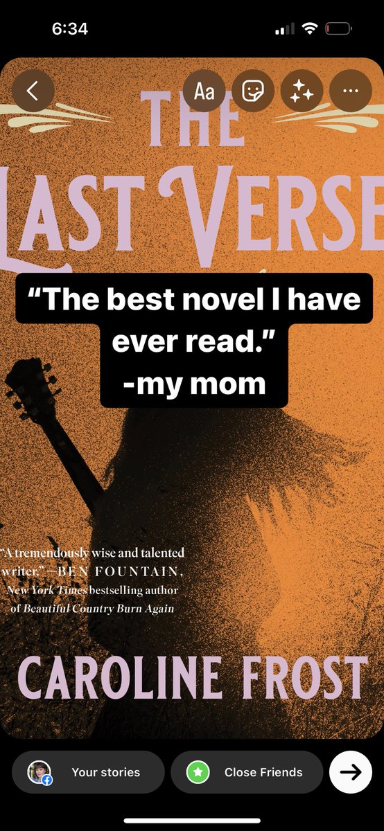 ‘Nuff said

#thelastverse #coverreveal #momcritic #southernfiction #crimefiction