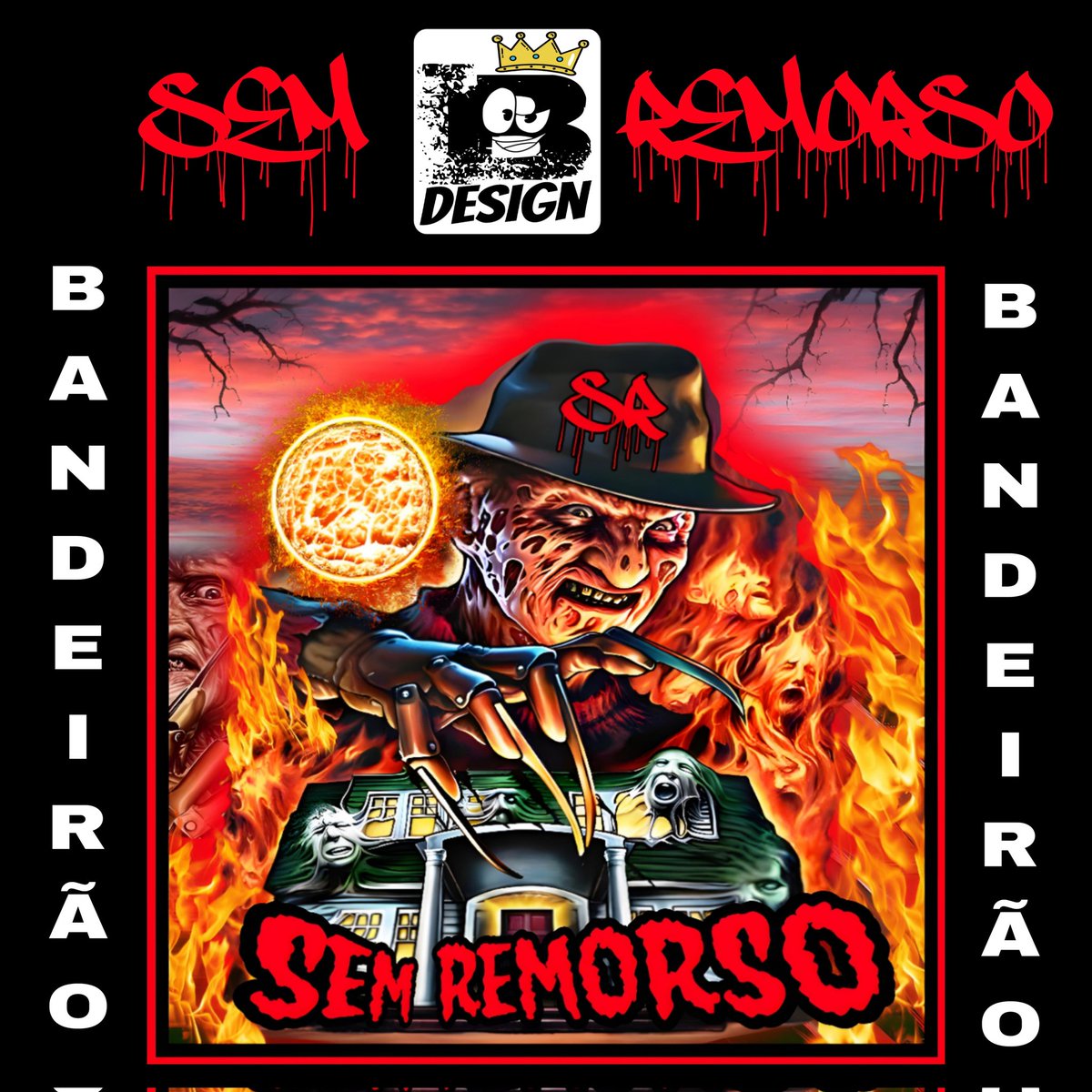 Art BANDEIRÃO 4x4 TURMA
SEM REMORSO/MARECHAL HERMES 2024 ✨️🚀