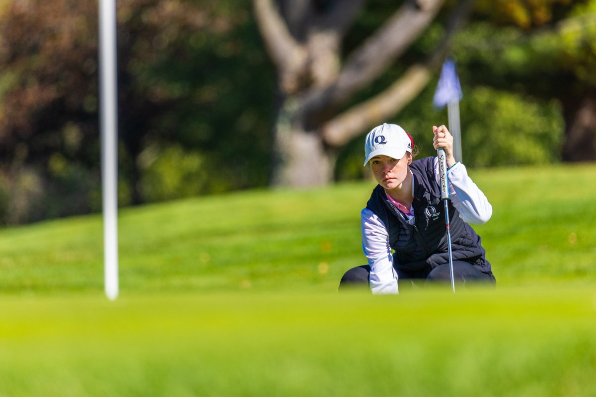 peytonmck's tweet photo. The Bobcats concluded day one of the Quinnipiac Classic with three golfers in the top five.

@QU_WGolf

📸 for @QUChronicle | @QUChronSports https://t.co/bNduklyCpR