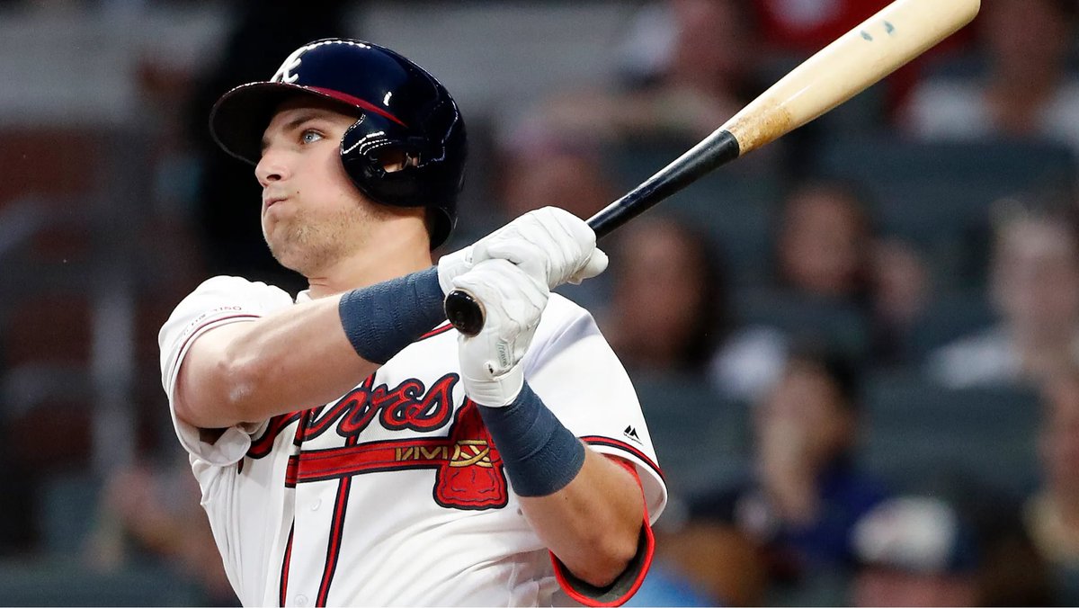 Braves win…Riley with the 2 run homer for the lead and the win #MLBPostseason