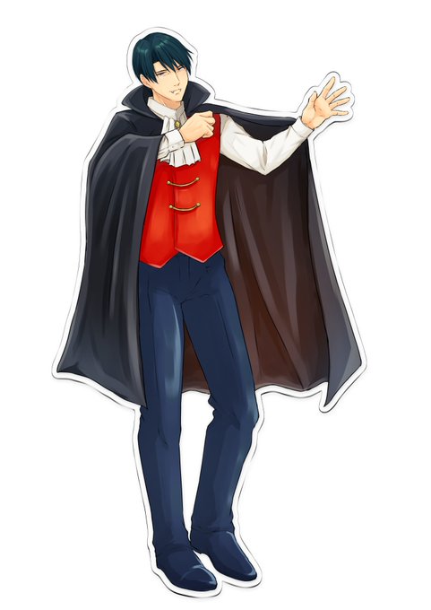 印刷所さんの入金確認が取れたので、誠二お父様ヴァンパイアアクスタは絶対絶対大丈夫です・・・・!

後は・・・本編!!! 