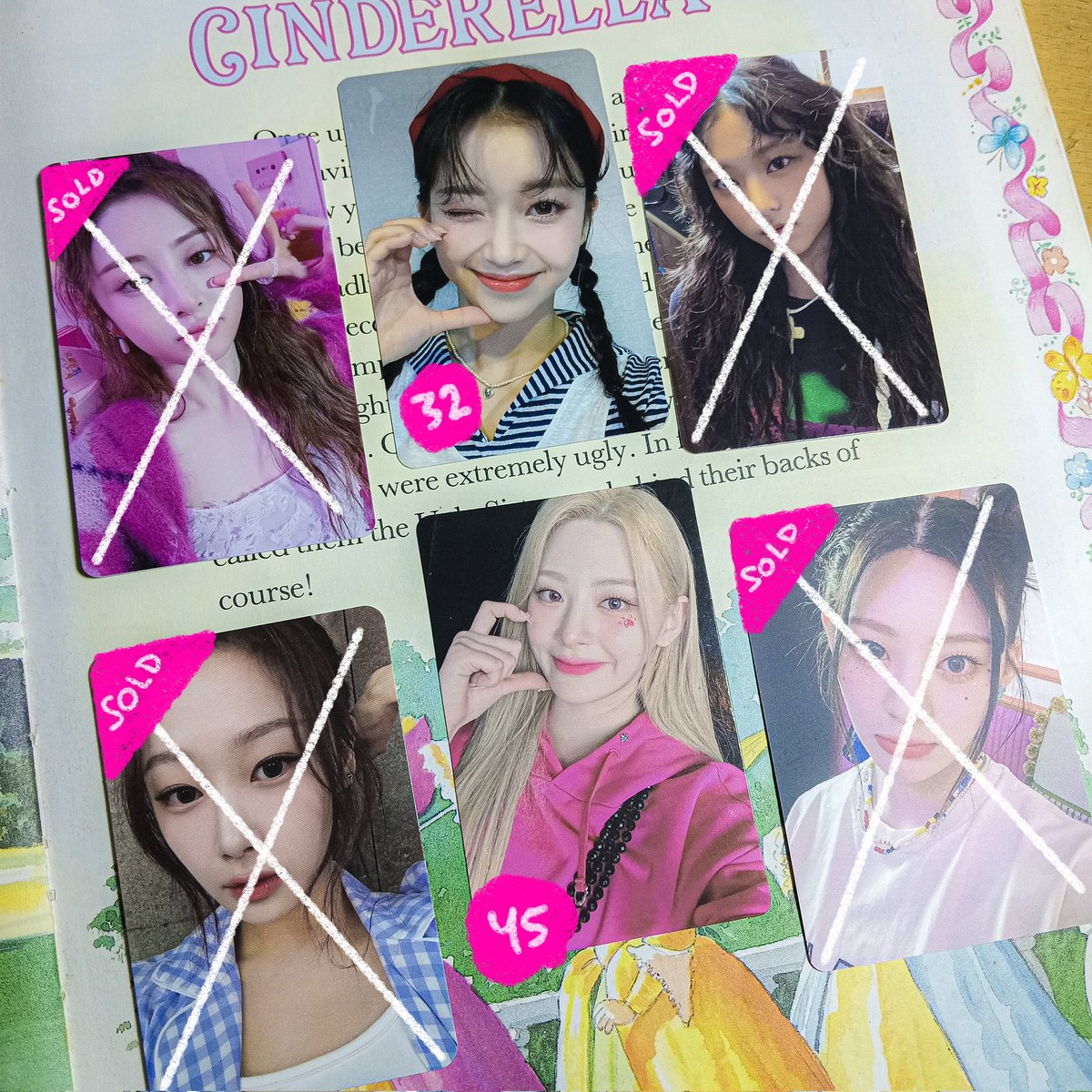 ໑ ▸ 𖥻 wts want to sell ˑ 𖦹

        ☆ price in pic
        ☆ exclude admin 4%
        ☆ dom tangerang/jakarta
        ☆ shopee/tokped (gratong)
        ☆ read tnc first