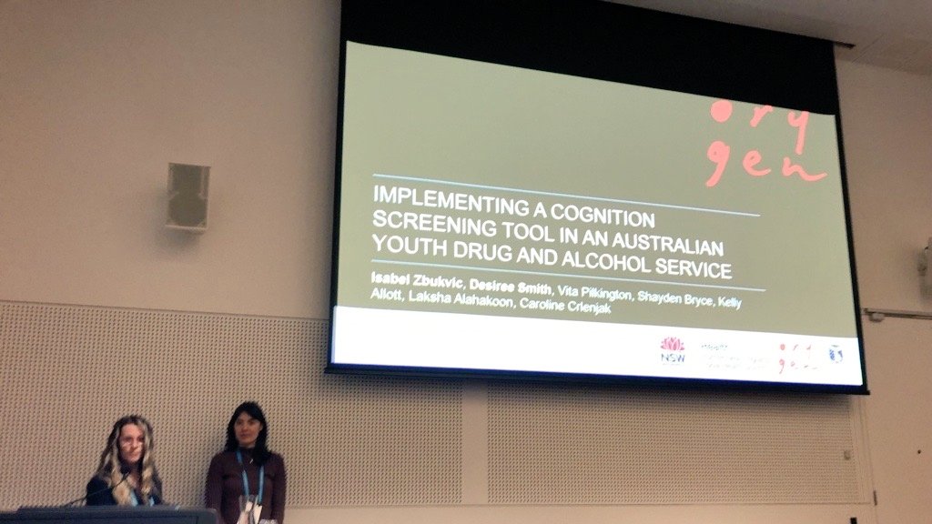 Isabel Zbukvic (@behavethinker) on Twitter photo Privileged to present today on implementing a cognition screening tool in partnership with HNELHD @eisummit2023 🙂
High five amazing co presenter Desiree ✨ and all co-authors <a href="/kelly_allott/">Kelly Allott</a> <a href="/Vita_Pilkington/">Vita Pilkington</a> Shayden, Laksha & Caroline
<a href="/orygen_aus/">Orygen</a> Privileged to present today on implementing a cognition screening tool in partnership with HNELHD @eisummit2023 🙂
High five amazing co presenter Desiree ✨ and all co-authors <a href="/kelly_allott/">Kelly Allott</a> <a href="/Vita_Pilkington/">Vita Pilkington</a> Shayden, Laksha & Caroline
<a href="/orygen_aus/">Orygen</a>