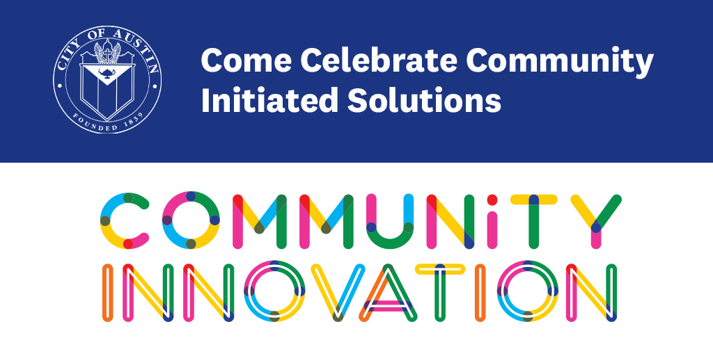 Join the City’s Anti-Displacement team & #ProjectConnect in celebrating 12 local organizations supporting their communities. We’ll be at Conley-Guerrero Senior Activity Center from 10 to 3 on Saturday, Oct. 14 to launch the Community Initiated Solutions program.