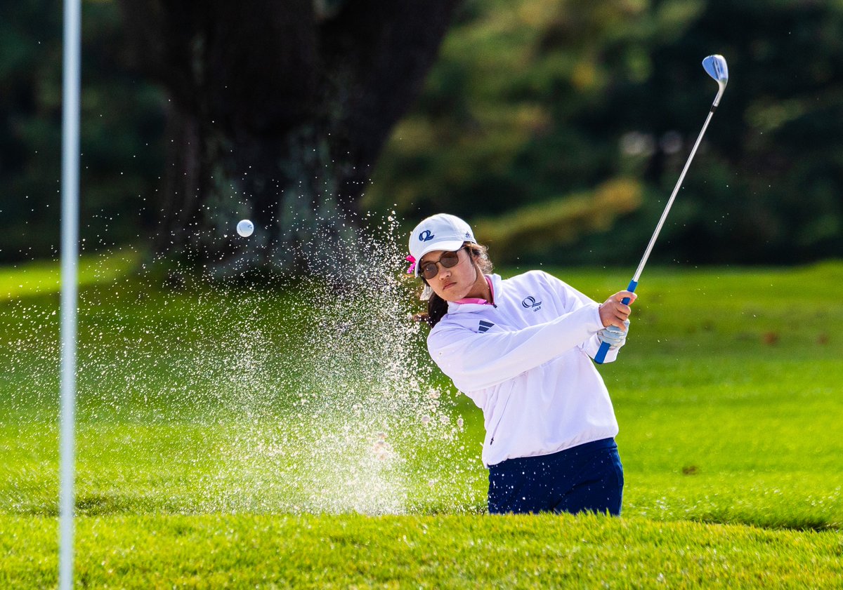 peytonmck's tweet photo. The Bobcats concluded day one of the Quinnipiac Classic with three golfers in the top five.

@QU_WGolf

📸 for @QUChronicle | @QUChronSports https://t.co/bNduklyCpR
