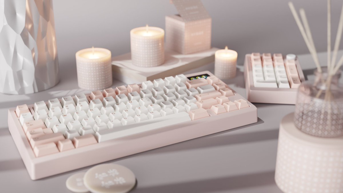 meletrix's tweet photo. Zoom98/Zoom75/ZoomPad GB are live from Meletrix website! Vendor lists are also updated on the page.🥳
🎁Bonus and Bundle Offers provided. Link in bio to check more and purchase!
#zoom98 #zoom75 #zoompad #meletrix #mechanicalkeyboards #mechkeys #mechanicalkeyboard https://t.co/WrNKC9KdEG