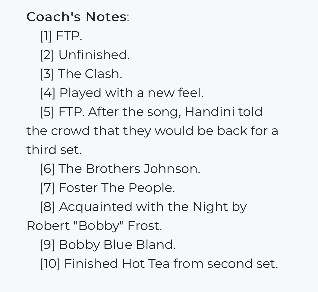Goose the Band History/Trivia tweet media