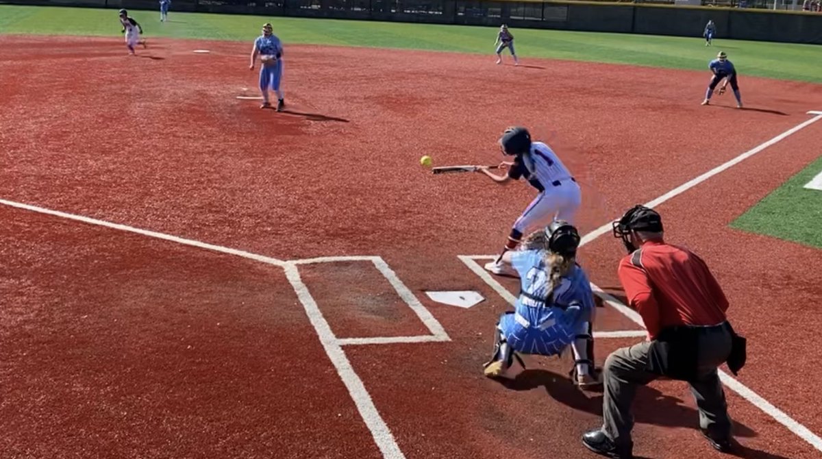 KalliSlade's tweet photo. Had a great, fun weekend at the Crossfire Fall Showcase! #mississippielite @CoachMeeks_PRCC @MGCCCSoftball @marleysims_  @coachjoerankin https://t.co/vJ0cneEpJo