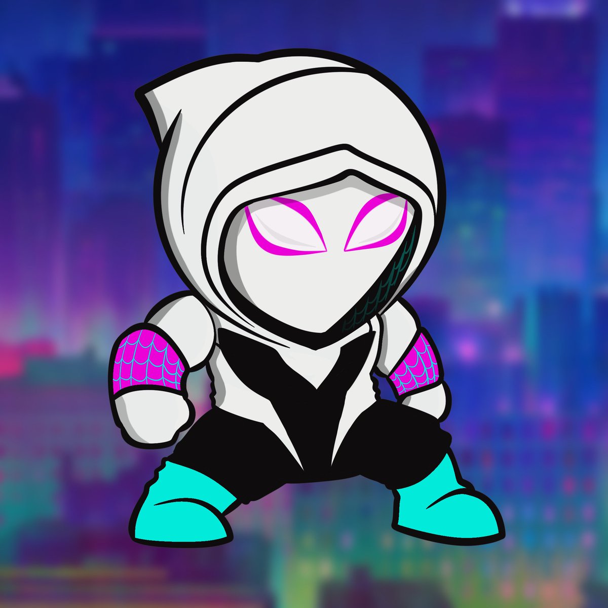 cashninjasbch's tweet photo. Unveiling the first four specials minted in the #CashNinjas NFT Collection! Meet ‘Shredder’, ‘The Ghost’, ‘Sketch’, and ‘Ninja Gwen’ - With 35 specials and many more to come, the adventure is just beginning! ⛩️🥷⛩️ https://t.co/WMejg3aS9T