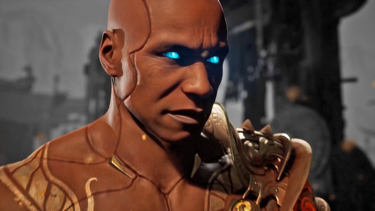 Geras (Mortal Kombat) GIF Animations