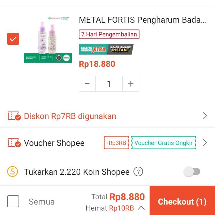 Malharhizuki's tweet image. Parfum 2 botol cuma 8 ribuan
👇👇
shope.ee/3pvYmnpJsm?sha…
#parfum #diskon1010 #ShopeeID #diskon #vouchershopee