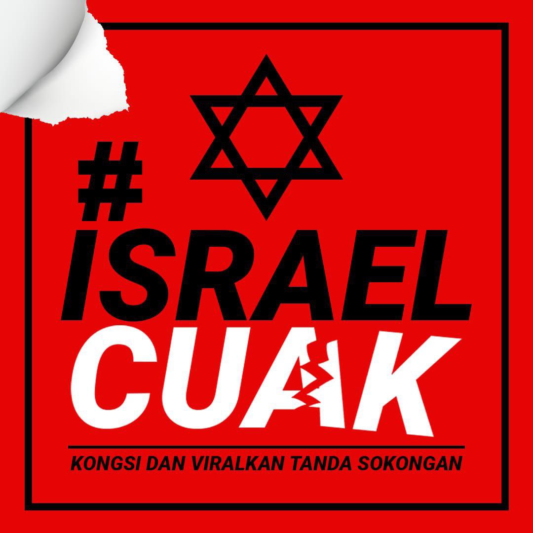 Zaaaaeeeer's tweet photo. #IsraelCuak https://t.co/Q3bFlVHt48