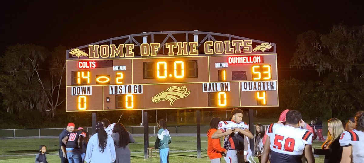 Great TEAM win tonight against a solid NM team in Stan Toole. Your Tigers are home this Friday for Alumni and Pink night against the Pirates of Crystal River! Gofan link will be posted soon! 
#LYL #ITSABOUTUS