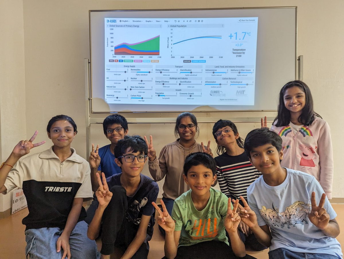 rearthofficial's tweet photo. We had great fun with lots of intense discussions at our 1st climate workshop with kids🥳Children committed themselves for climate actions with instant planning for future meeting and activities👏🌏#hope #climateinteractive #Fridaysforfuture #ClimateAction #ENROADS https://t.co/qmmbP35v4S