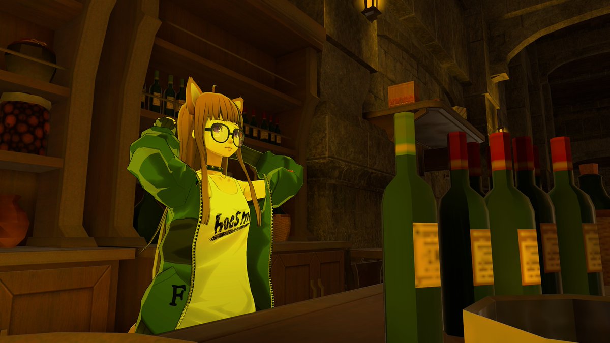 FutabaWanders's tweet image. Hmm... gonna be honest, I don't think "Return to the Rising Stones" has as much kick to it as "Pray, return to the Waking Sands." But man, the lounge is waaaay comfier for the new spot!