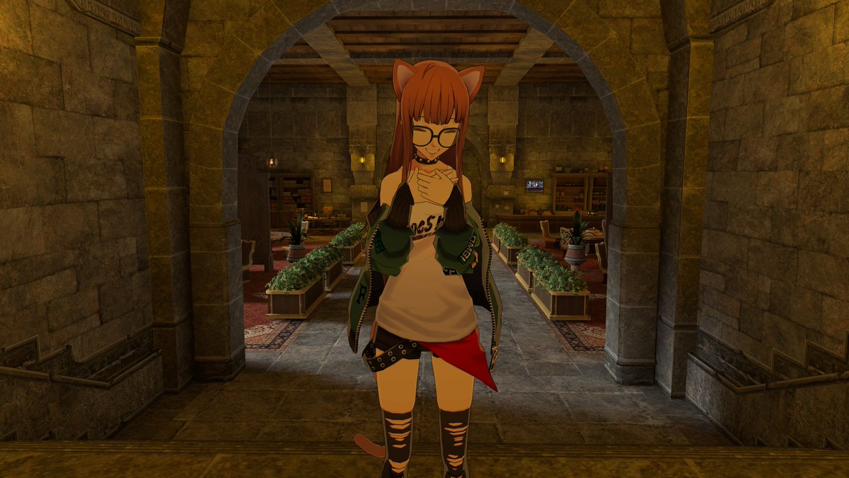 FutabaWanders's tweet image. Hmm... gonna be honest, I don't think "Return to the Rising Stones" has as much kick to it as "Pray, return to the Waking Sands." But man, the lounge is waaaay comfier for the new spot!