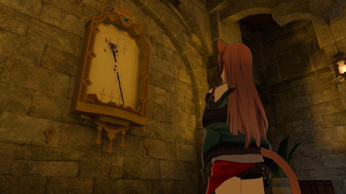 FutabaWanders's tweet image. Hmm... gonna be honest, I don't think "Return to the Rising Stones" has as much kick to it as "Pray, return to the Waking Sands." But man, the lounge is waaaay comfier for the new spot!