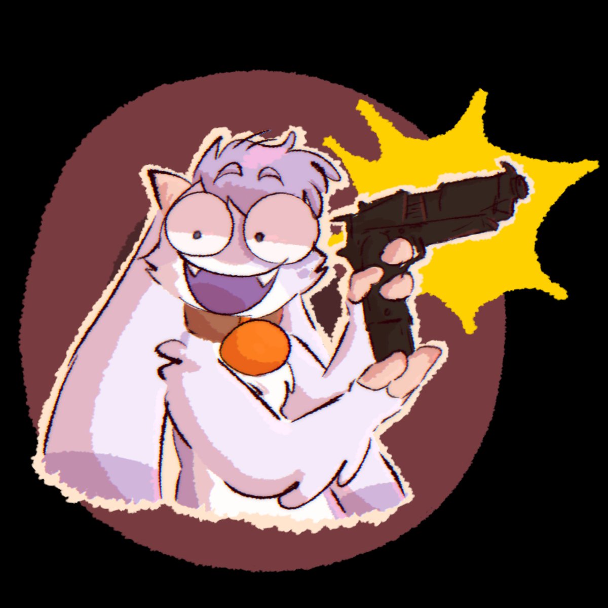 The_Trash_Phrog's tweet photo. Hey there! Finally saying something about this.
I've been seeing this drawing I made float around a lot without my permission!
PLEASE, I mean PLEASE do not repost or edit my artwork without my permission and credit.
Thank you for listening!
#billiebustup https://t.co/SJOcl88k9o