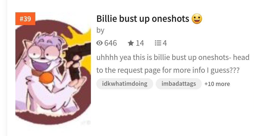 The_Trash_Phrog's tweet photo. Hey there! Finally saying something about this.
I've been seeing this drawing I made float around a lot without my permission!
PLEASE, I mean PLEASE do not repost or edit my artwork without my permission and credit.
Thank you for listening!
#billiebustup https://t.co/SJOcl88k9o