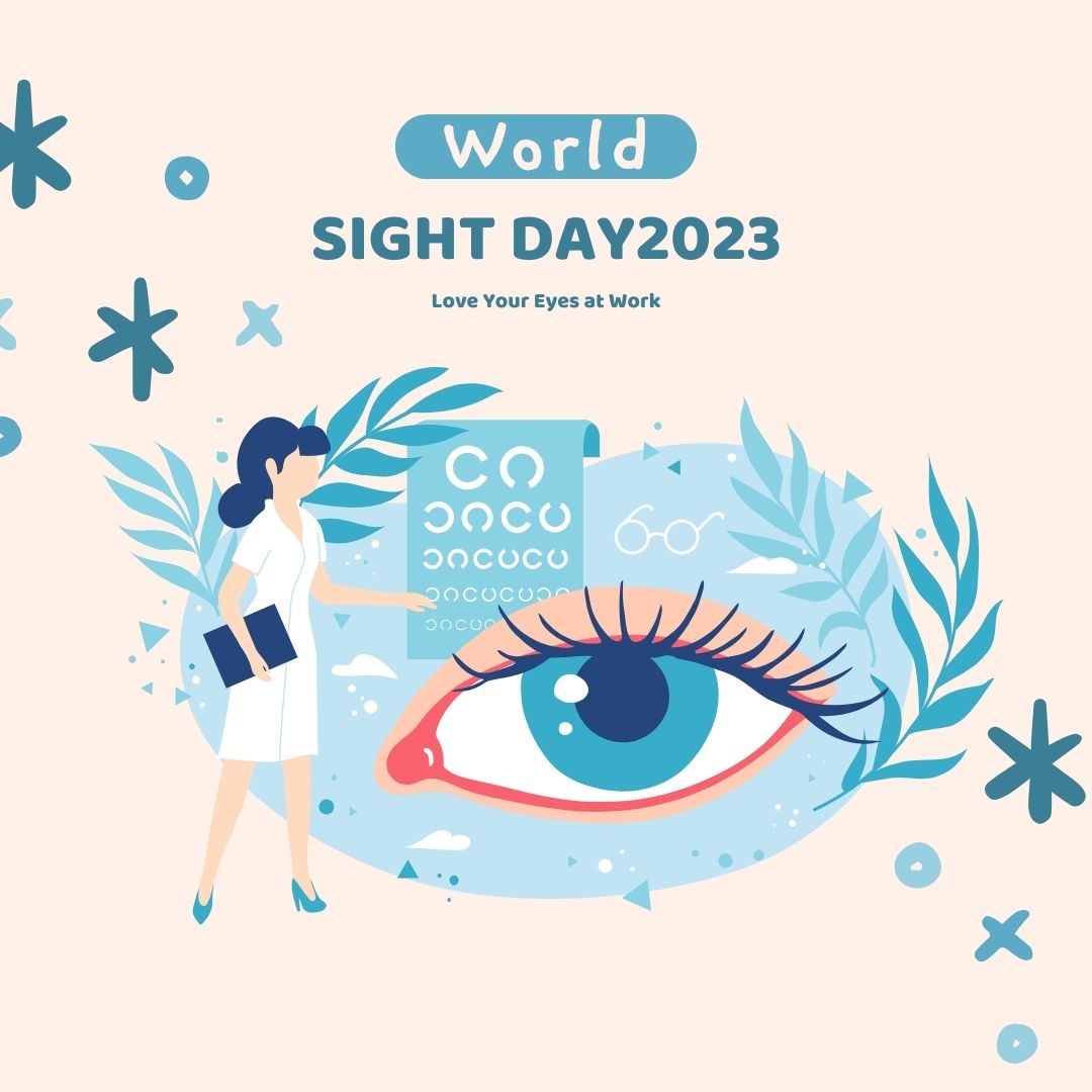 SEPAC recognizes World Sight Day. This year's theme is Love Your Eyes at Work.