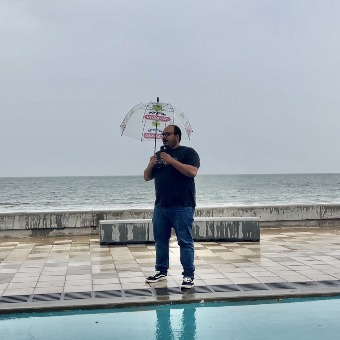 El chico del clima 🎤