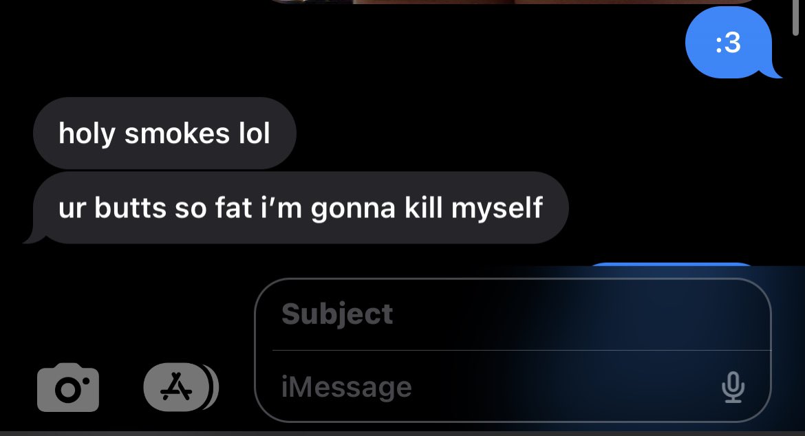 illegalc1v's tweet photo. never sending a white boy a picture of my ass ever again https://t.co/n0tpsSoRv7