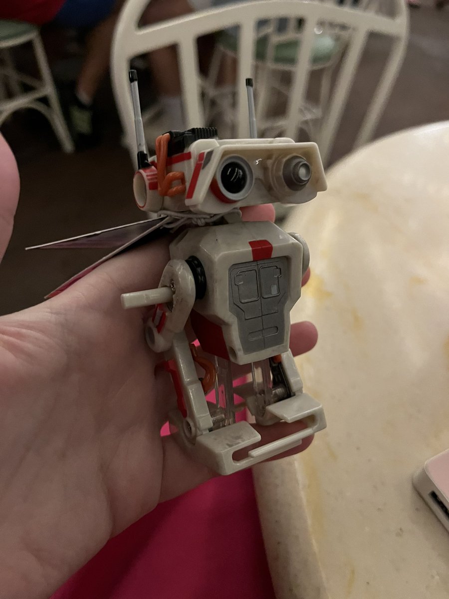 Found the last BD-1!  So cute