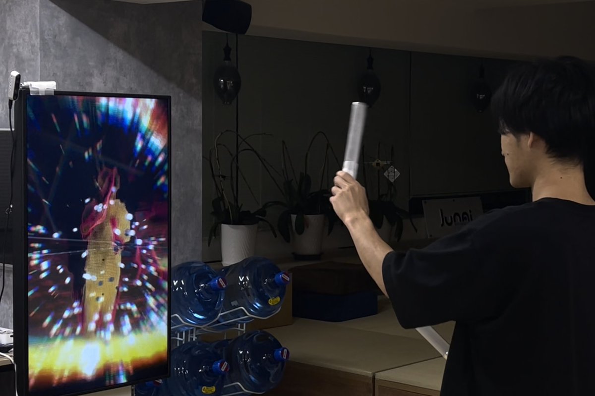 ジュニが出展を予定しているMFT2023、
テーマは"光るDJ棒🌟"！

今週末に向けて追い込みかけています！！

#MFTokyo2023  #今作ってます