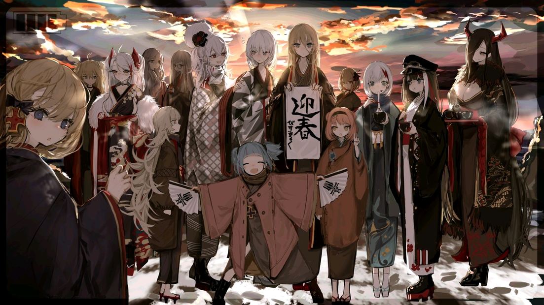 jacqueze7's tweet image. 私の新しいお気に入りのゲームの1つかもしれないOMG…💕 #アズレン #壁紙配布 #原神 #digitalart #Yorktown #Helena #高橋花林