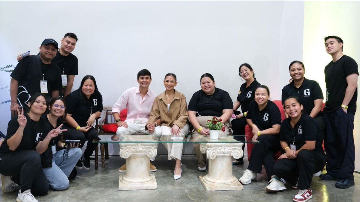 M_____F_____G's tweet photo. Congratulations! G Family π
So Happy and proud of you Mr. CEO Matteo Guidicelli @mateoguidicelli and Mrs. President Sarah Geronimo-Guidicelli @JustSarahG π₯°
Congratulations G Team! πππ
#GStudios β€οΈ #GProductions https://t.co/DjNc60vxZ9