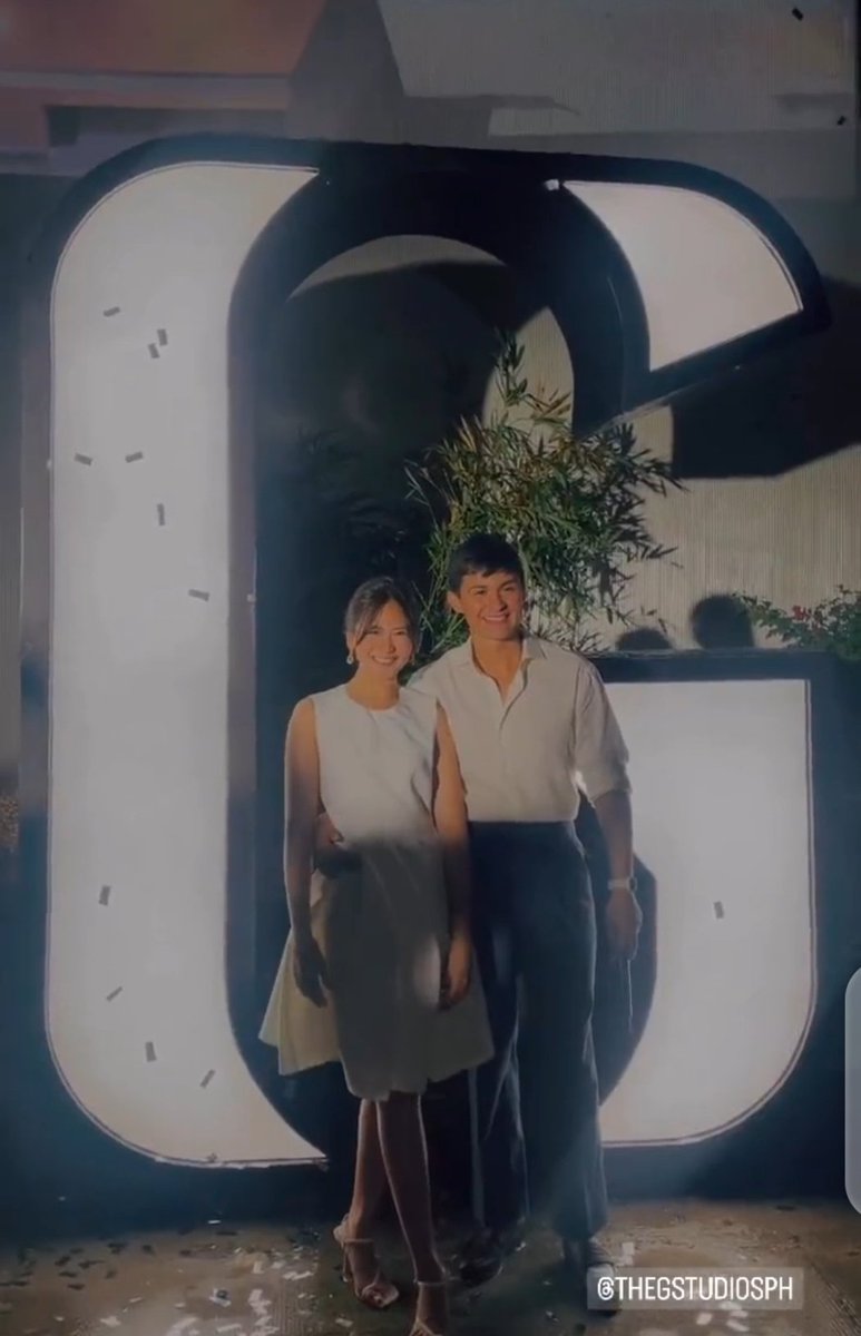 M_____F_____G's tweet photo. Congratulations! G Family π
So Happy and proud of you Mr. CEO Matteo Guidicelli @mateoguidicelli and Mrs. President Sarah Geronimo-Guidicelli @JustSarahG π₯°
Congratulations G Team! πππ
#GStudios β€οΈ #GProductions https://t.co/DjNc60vxZ9