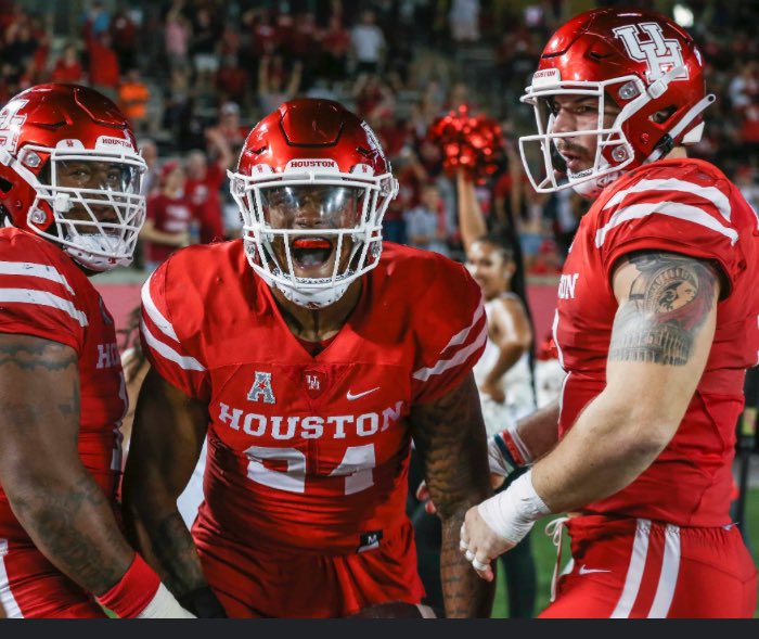 TheTristenFort's tweet photo. AGTG 💫 Blessed to receive my  16th D1 offer from the Univeristy of Houston. @CoachHollis58 @Coach_Sims_44 @RandyHoganJr @larrysisson3 @OLcoach50 https://t.co/05om3lAAjr
