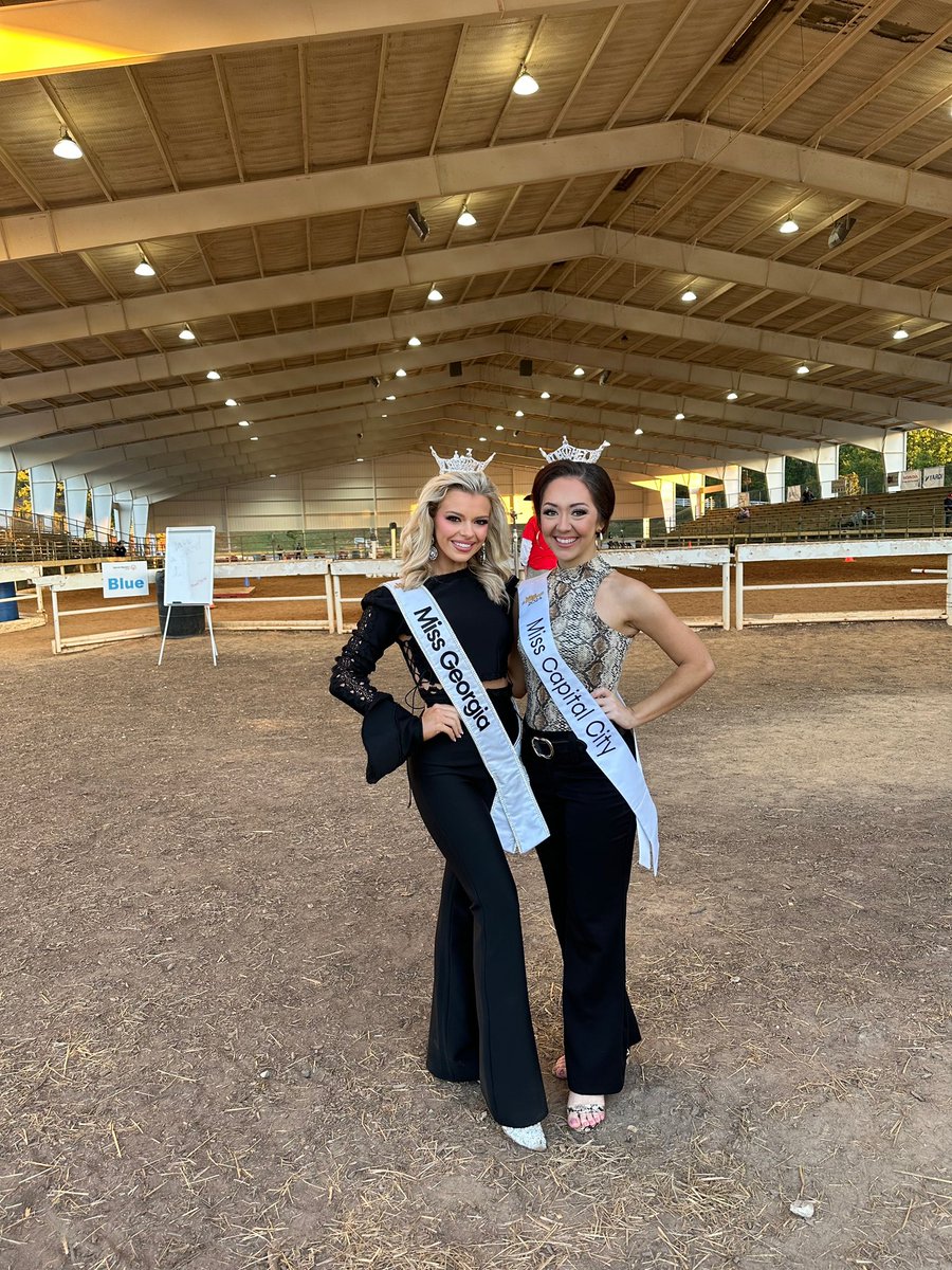 MissAmericaGA's tweet photo. So grateful to have had the opportunity to declare the opening of the Olympic Games as the Mistress of Ceremonies and lead the parade of athletes this weekend at the Annual Georgia Horse Special Olympics!!!  @SpecialOlympics  @MissAmerica  @officialmissga https://t.co/PWpt6WIoE6